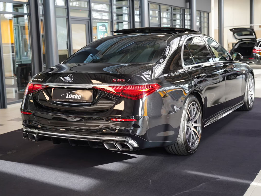 Mercedes-Benz S-Klasse