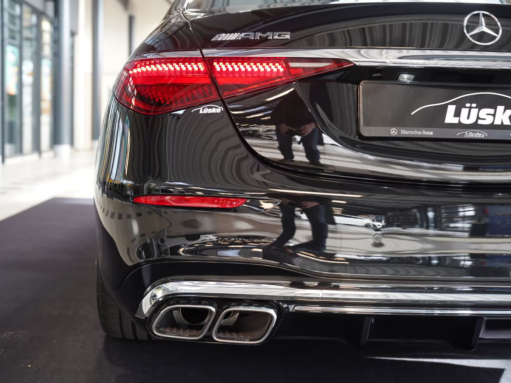 Mercedes-Benz S-Klasse