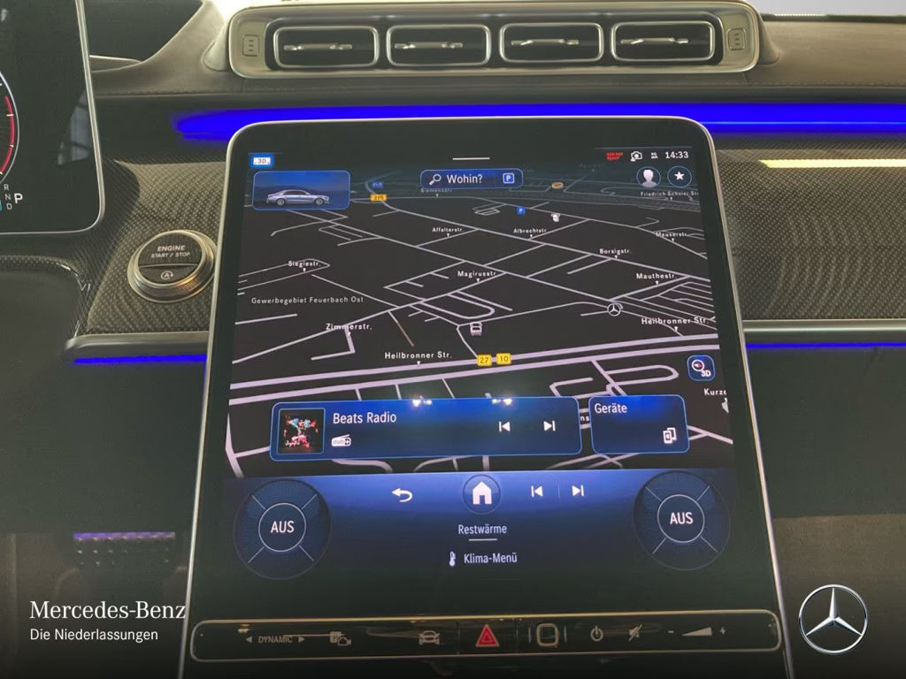 Mercedes-Benz S-Klasse