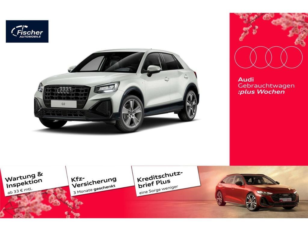 Audi Q2 2025 Benzine