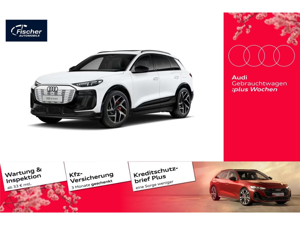 Audi SQ6 e-tron 2025 Elektrisch