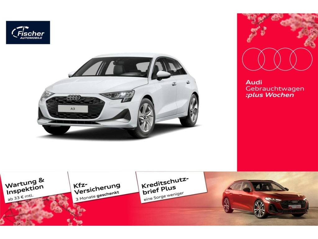 Audi A3 2025 Benzine