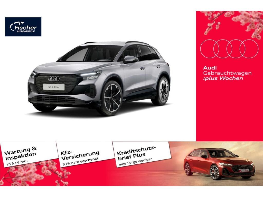 Audi Q4 e-tron 2025 Elektrisch