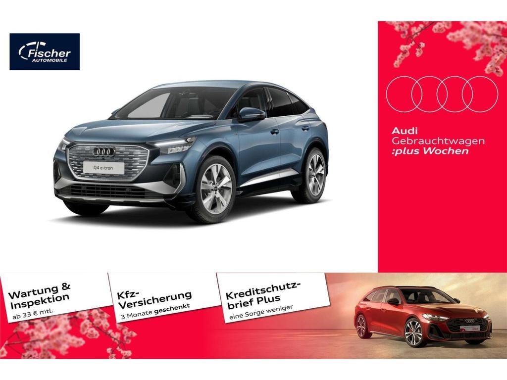 Audi Q4 e-tron 2025 Elektrisch