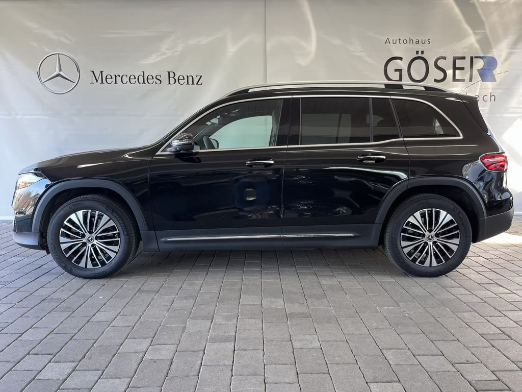 Mercedes-Benz EQB 2025 Elektrisch