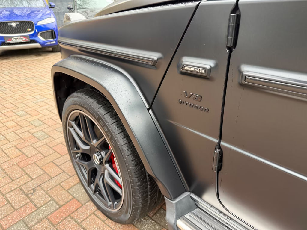 Mercedes-Benz G-Klasse