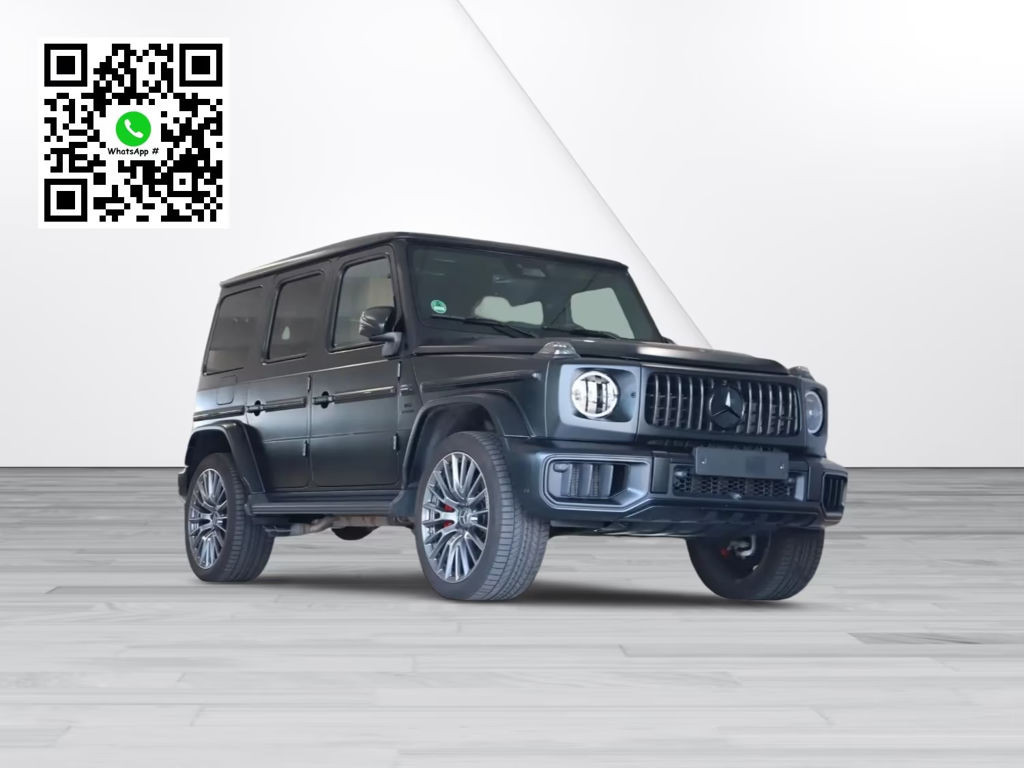 Mercedes-Benz G-Klasse 2024 Hybride Benzine