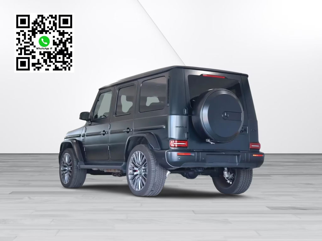 Mercedes-Benz G-Klasse