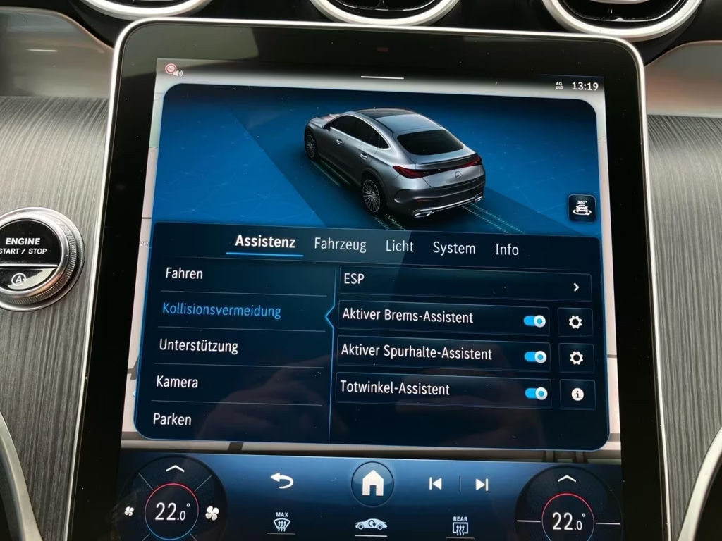 Mercedes-Benz GLC-Klasse