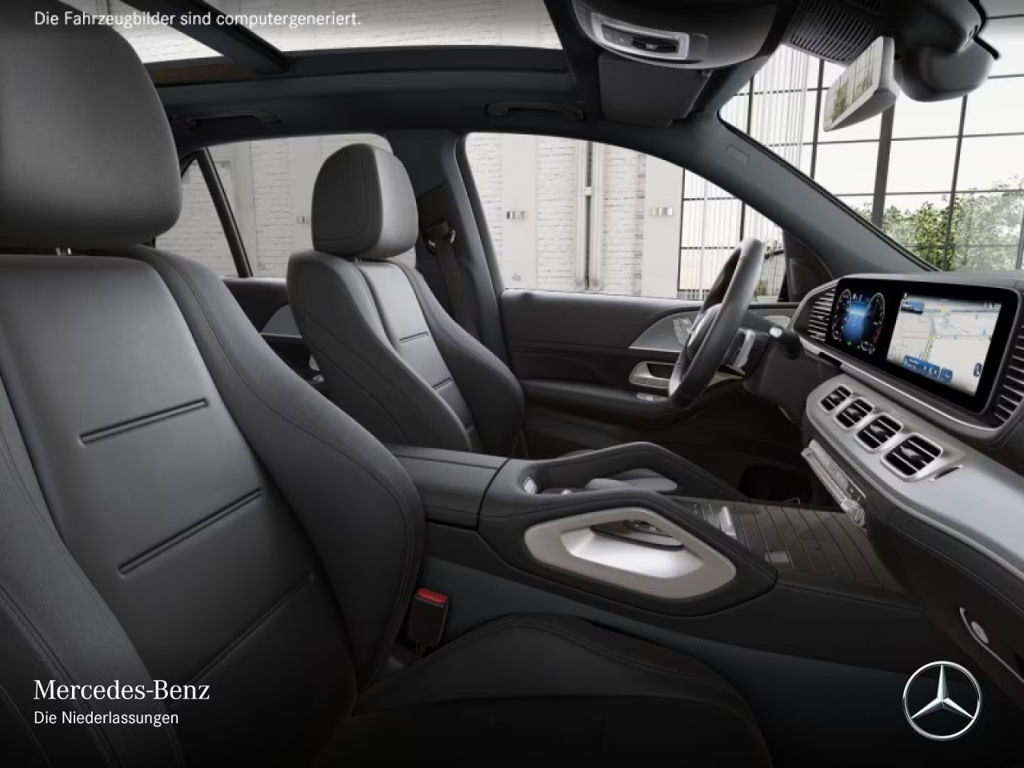 Mercedes-Benz GLE-Klasse