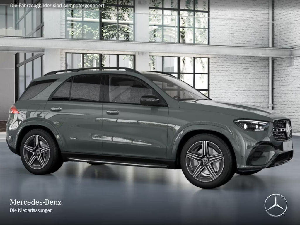 Mercedes-Benz GLE-Klasse