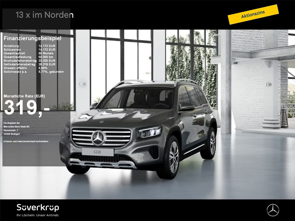 Mercedes-Benz GLB-Klasse 2025 Benzine