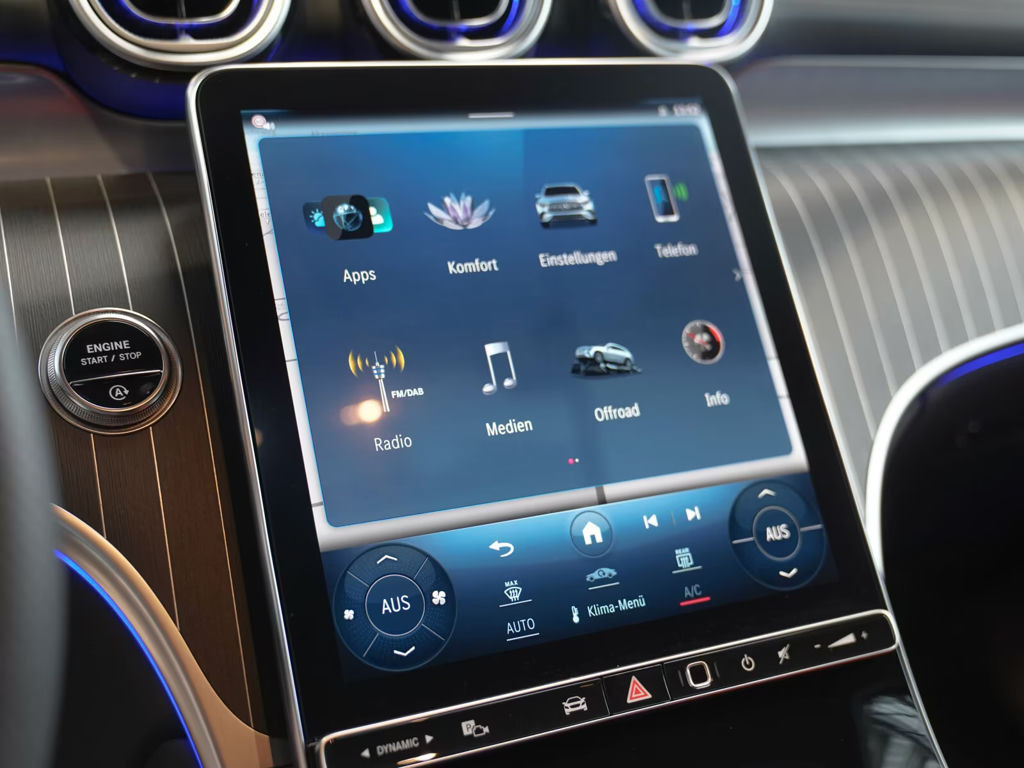 Mercedes-Benz GLC-Klasse