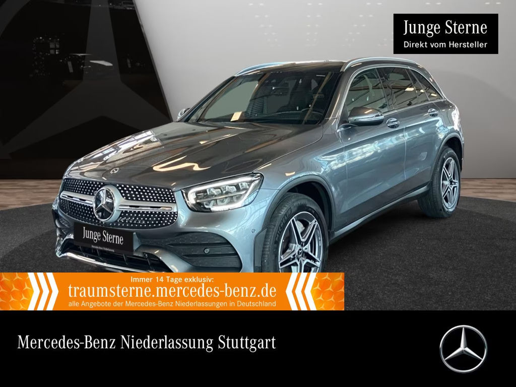 Mercedes-Benz GLC-Klasse 2022 Hybride Diesel