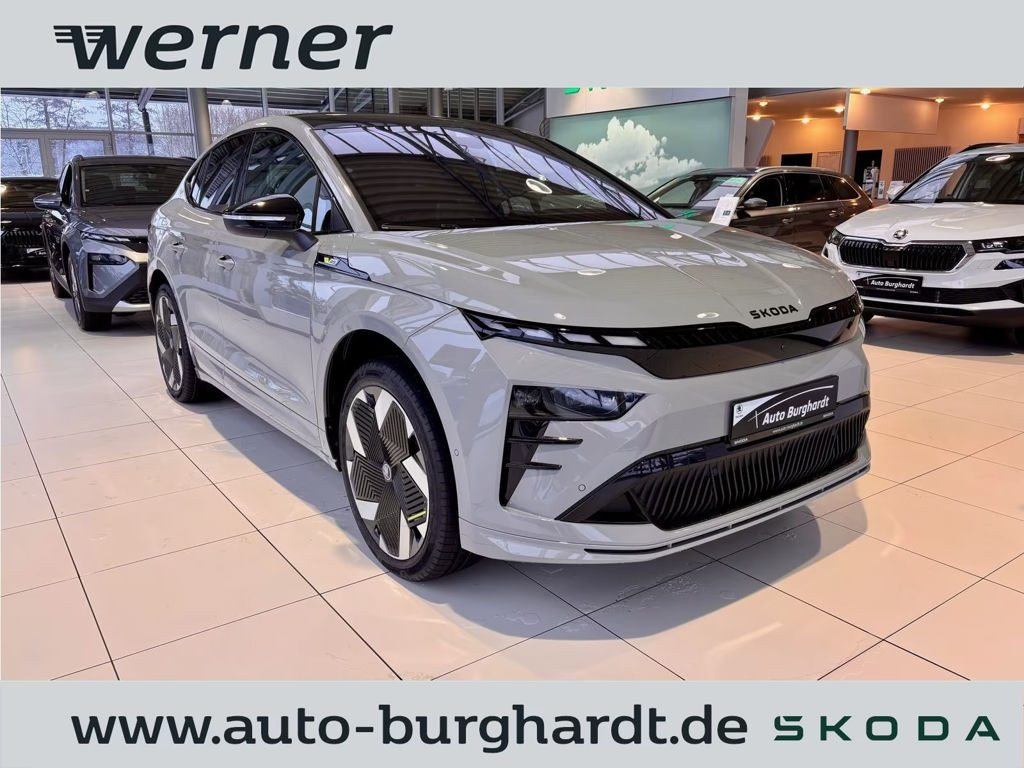 Skoda Enyaq iV 2026 Elektrisch