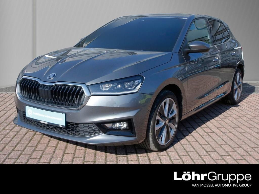 Skoda Fabia 2022 Benzine