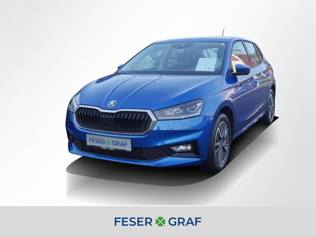 Skoda Fabia 2024 Benzine