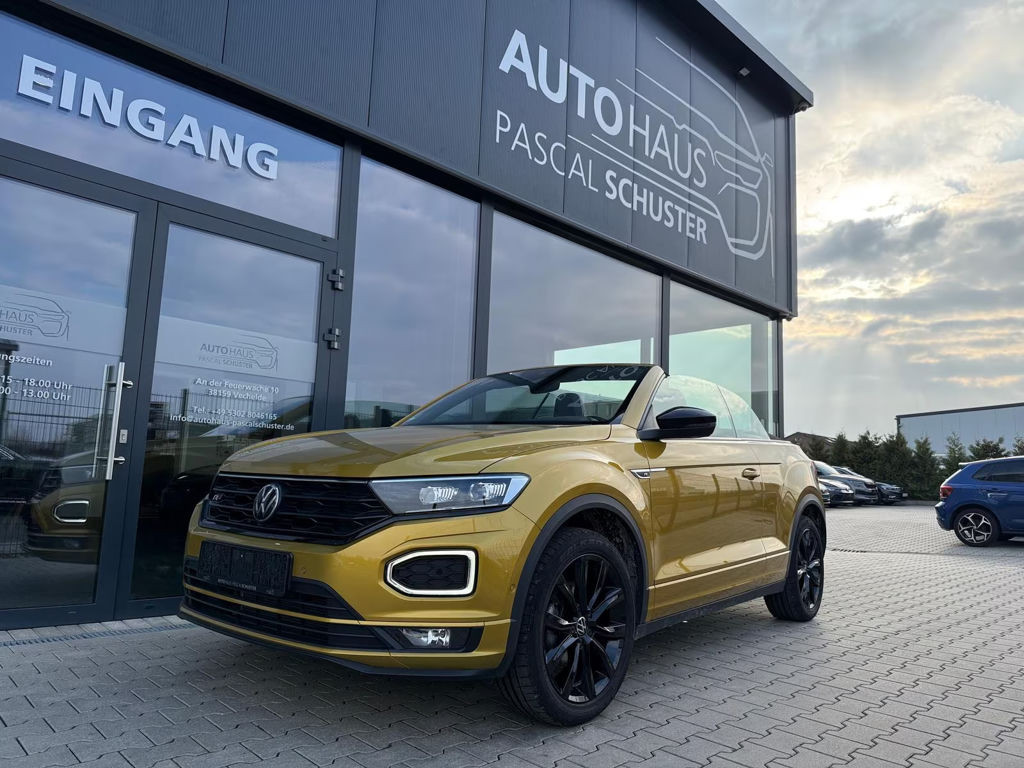 Volkswagen T-Roc 2022 Benzine