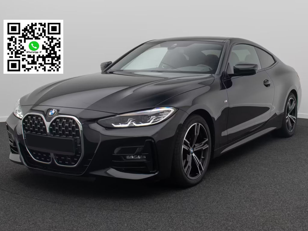 BMW 4 Serie 2022 Benzine