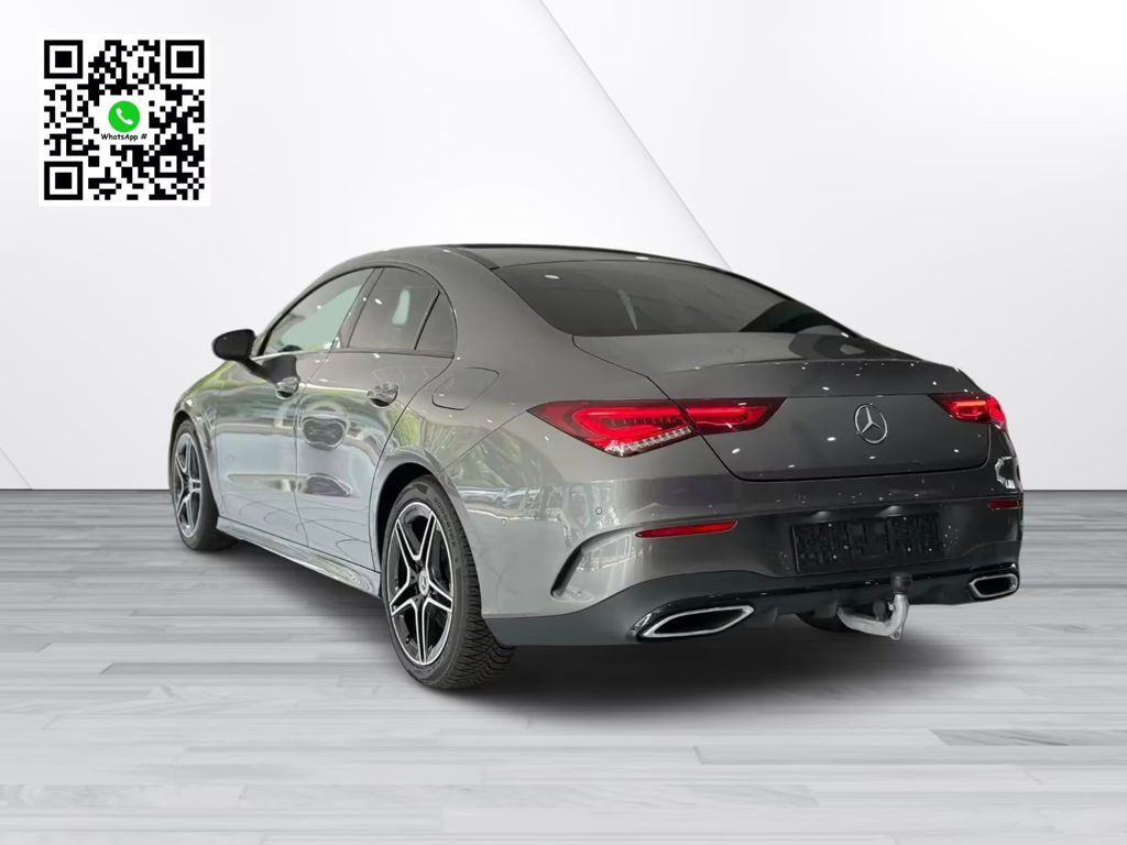 Mercedes-Benz CLA-Klasse