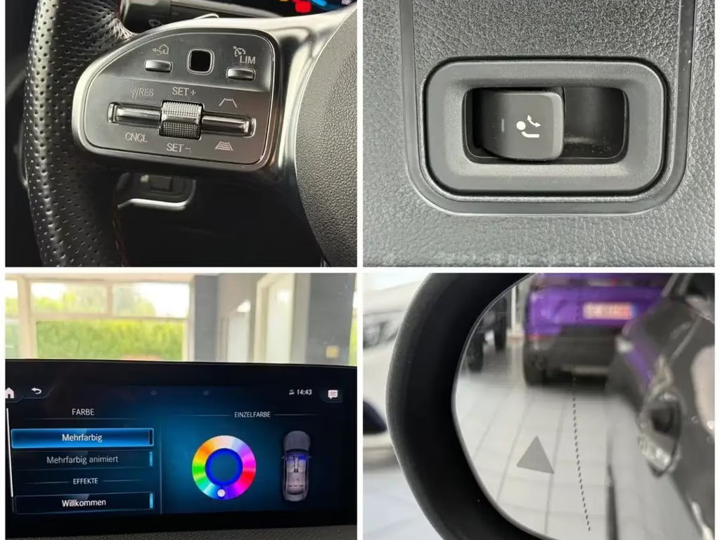 Mercedes-Benz CLA-Klasse