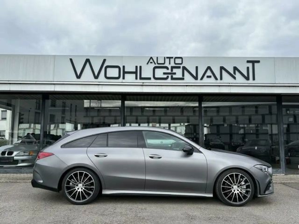 Mercedes-Benz CLA-Klasse