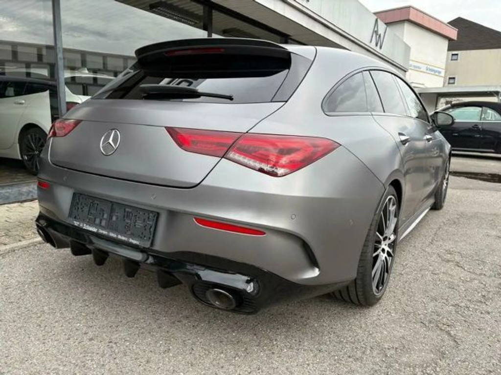 Mercedes-Benz CLA-Klasse