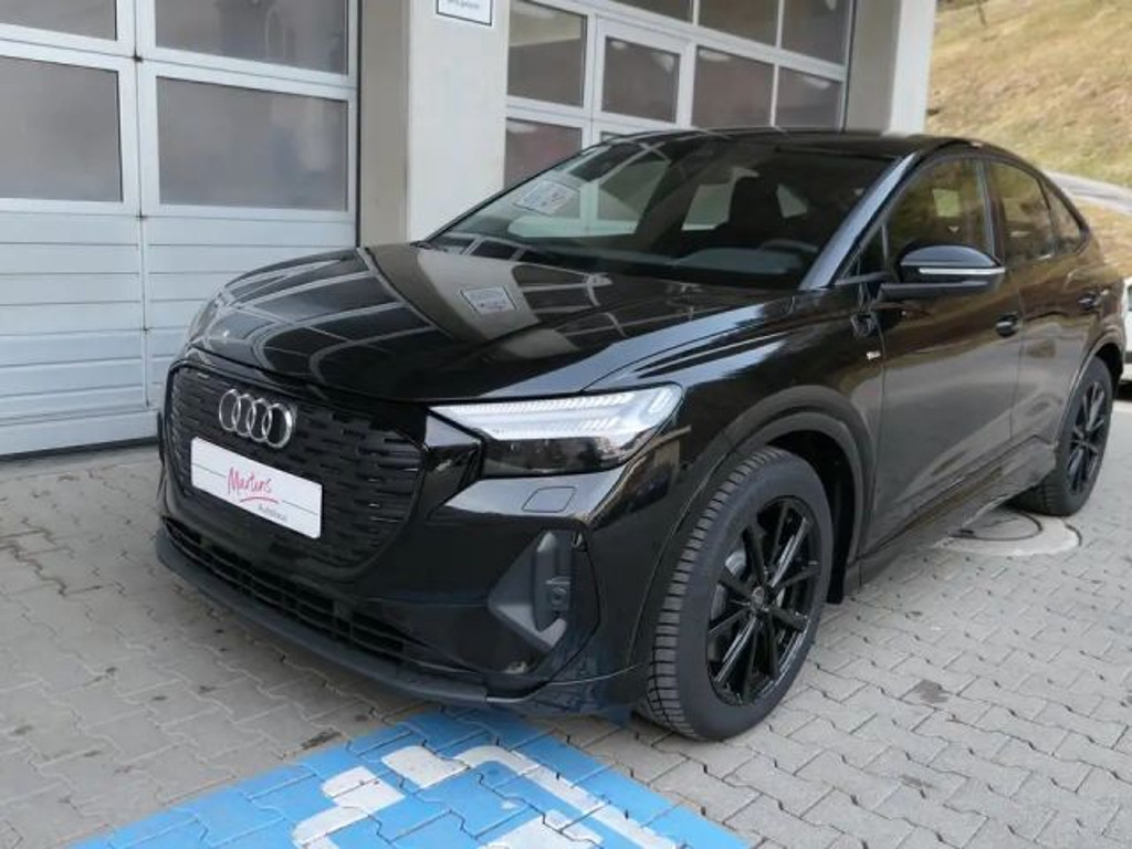 Audi Q4 e-tron 2026 Elektrisch