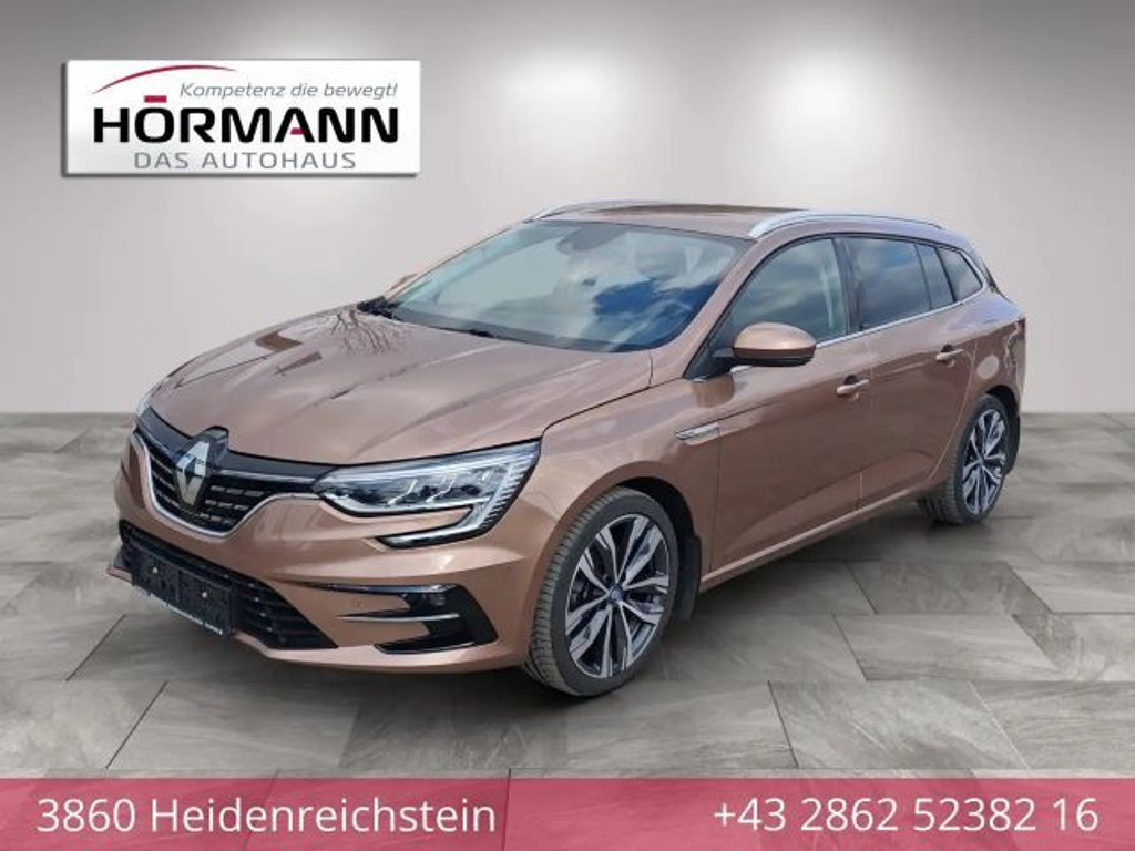 Renault Megane 2021 Hybride Benzine