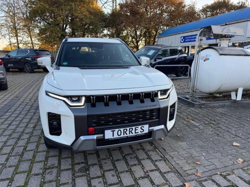 Ssangyong Torres