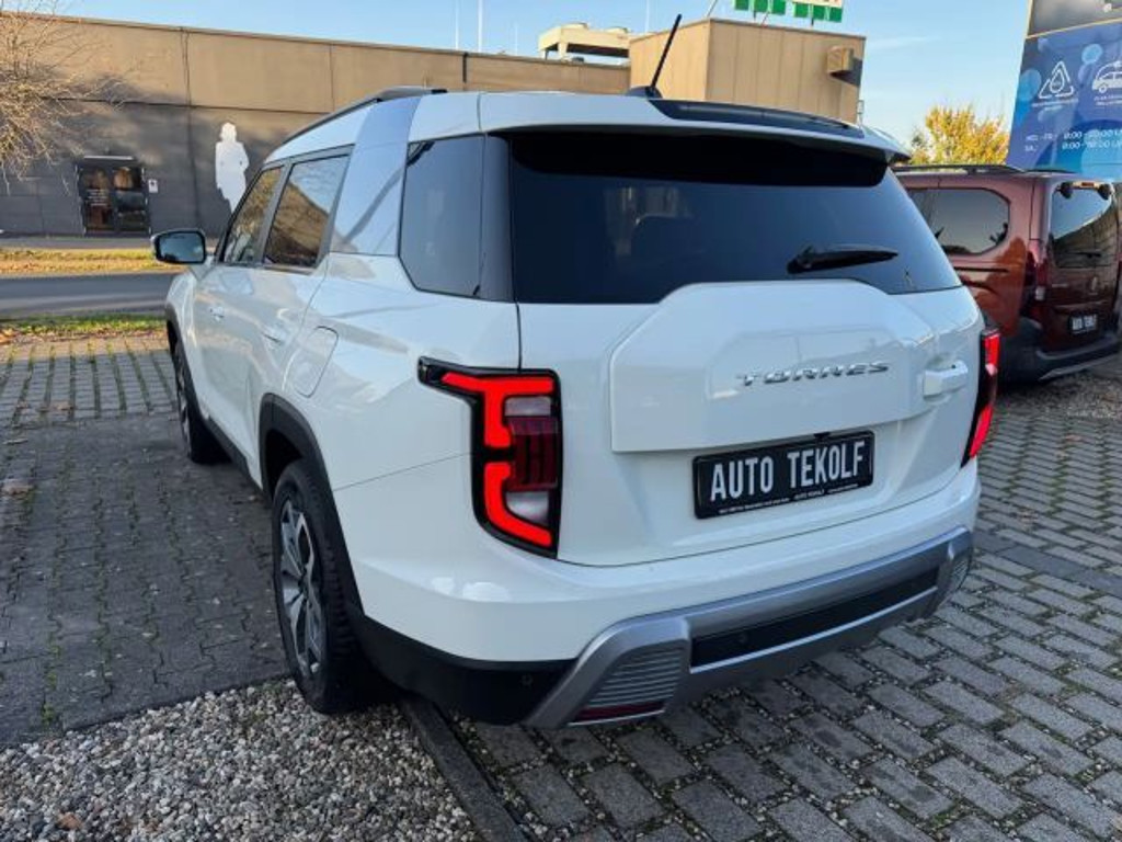 Ssangyong Torres