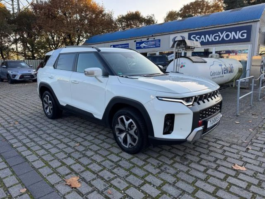Ssangyong Torres