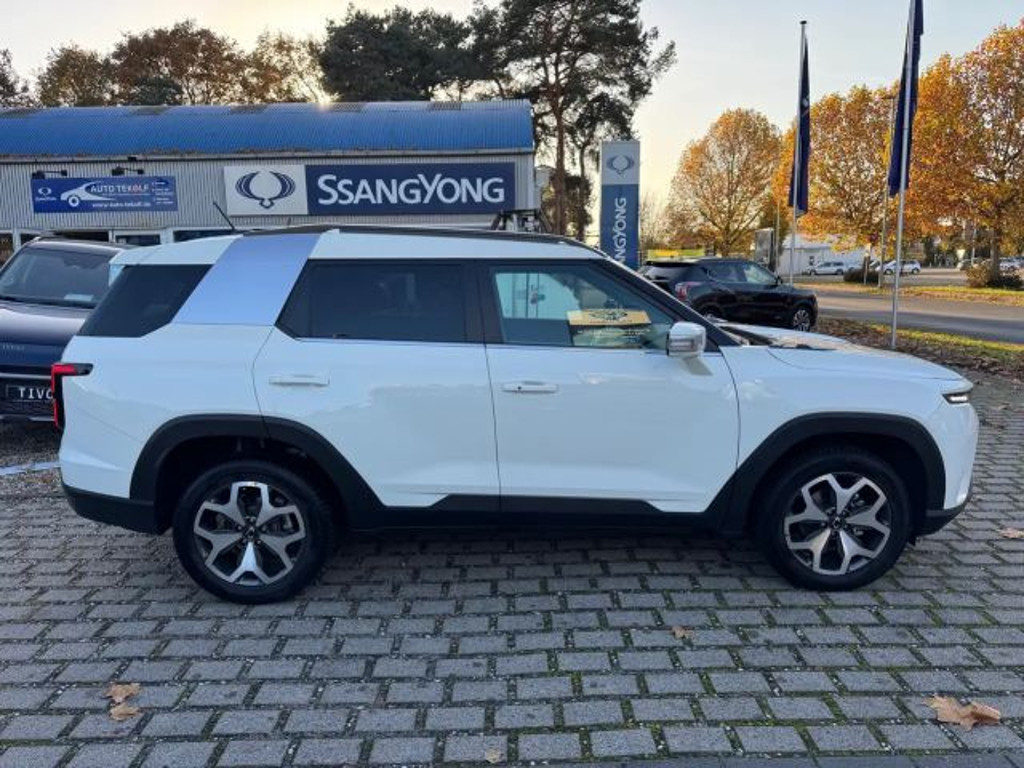 Ssangyong Torres