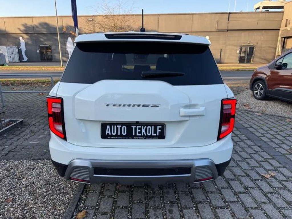 Ssangyong Torres