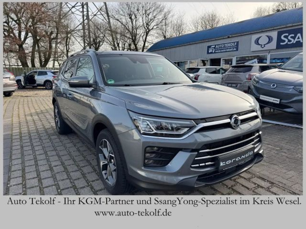 Ssangyong Korando 2023 Benzine