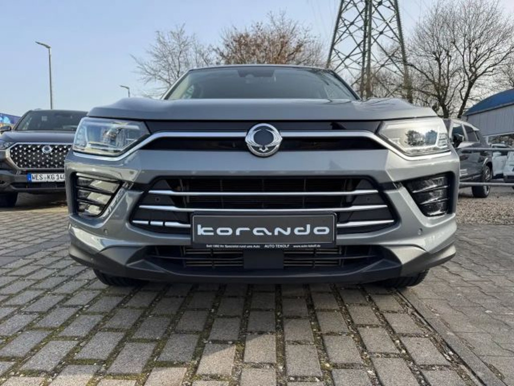 Ssangyong Korando