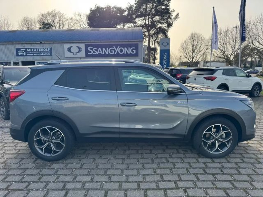 Ssangyong Korando
