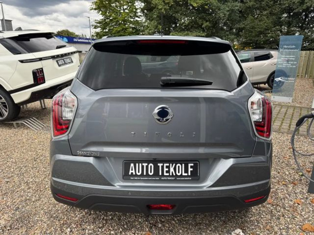 Ssangyong Tivoli