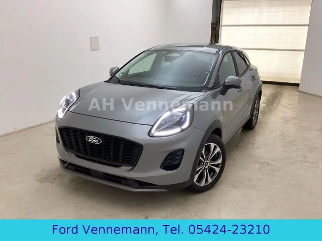 Ford Puma 2025 Hybride Benzine