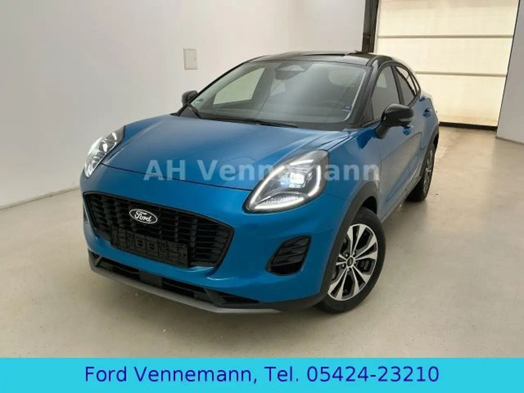 Ford Puma 2025 Hybride Benzine