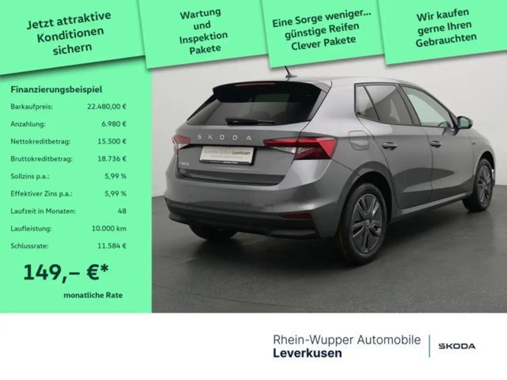 Skoda Fabia