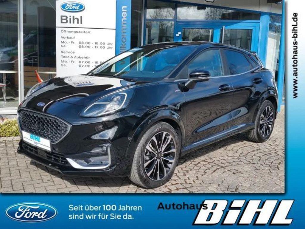 Ford Puma 2022 Benzine