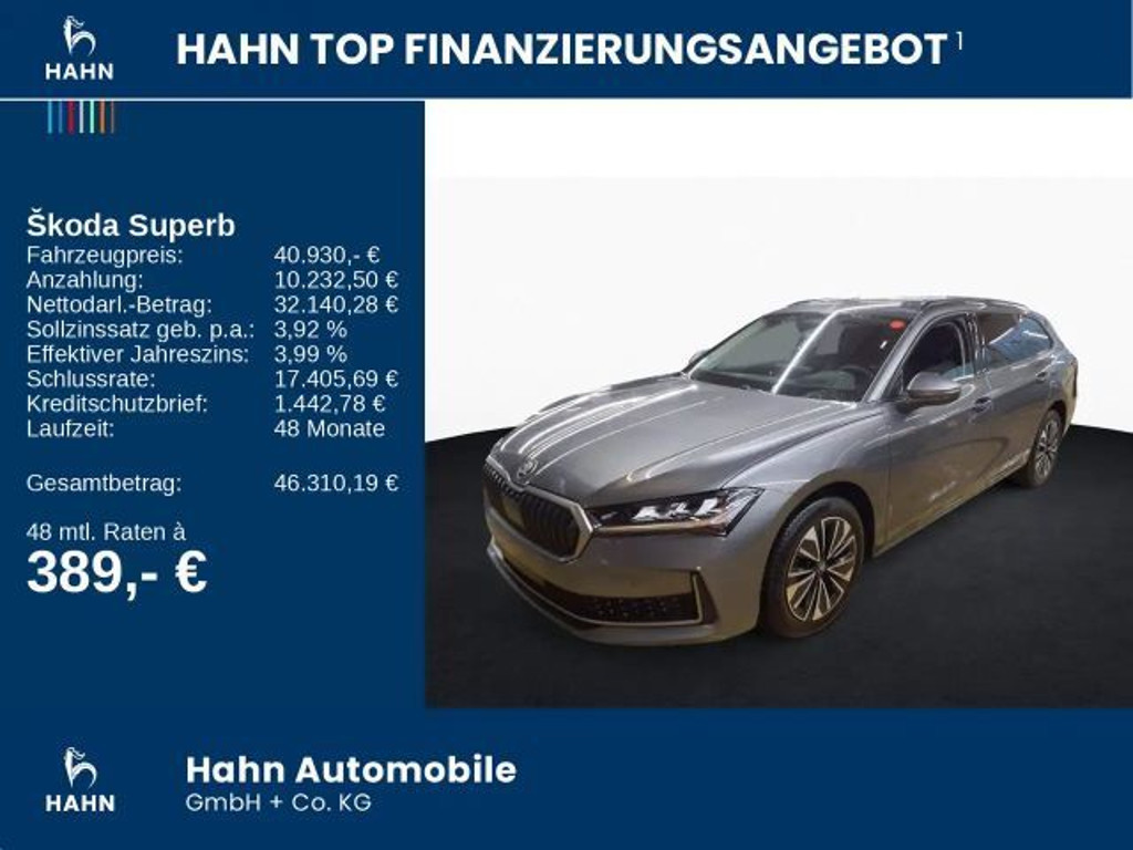 Skoda Superb