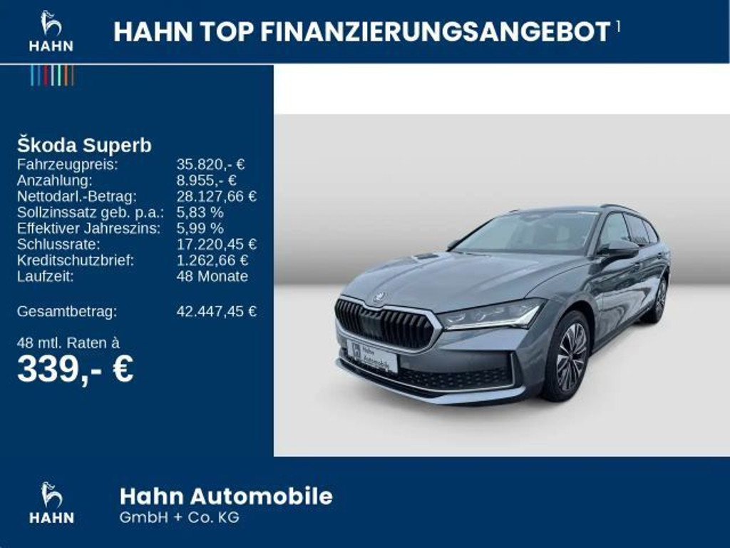 Skoda Superb