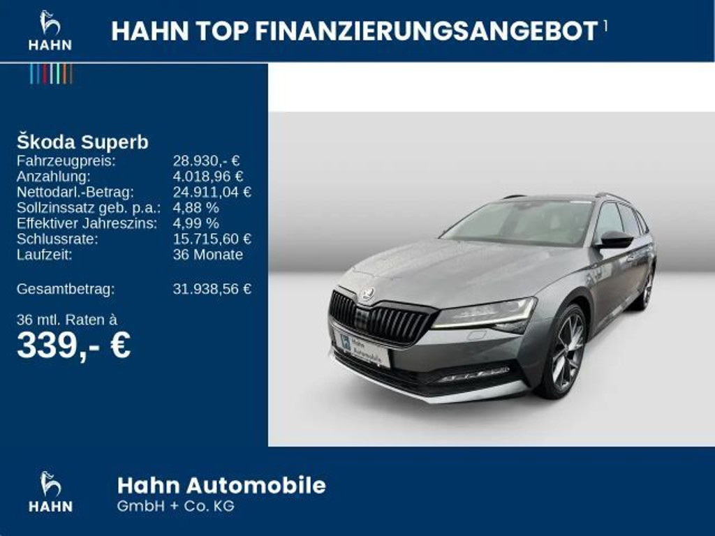 Skoda Superb