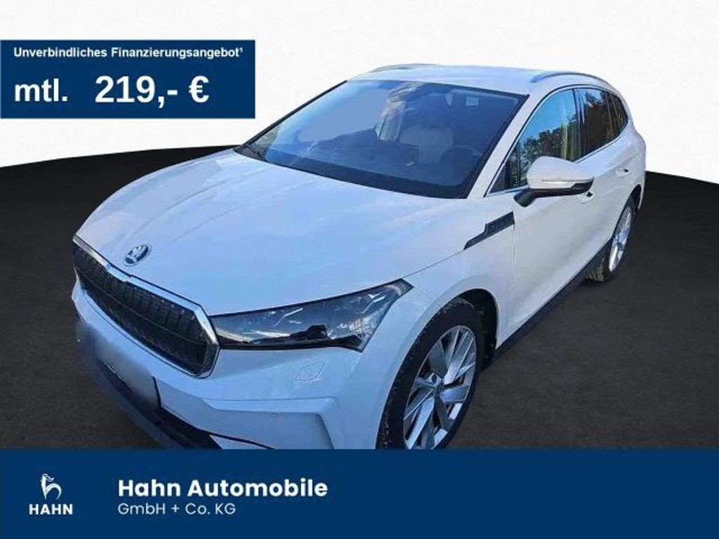 Skoda Enyaq iV 2021 Elektrisch
