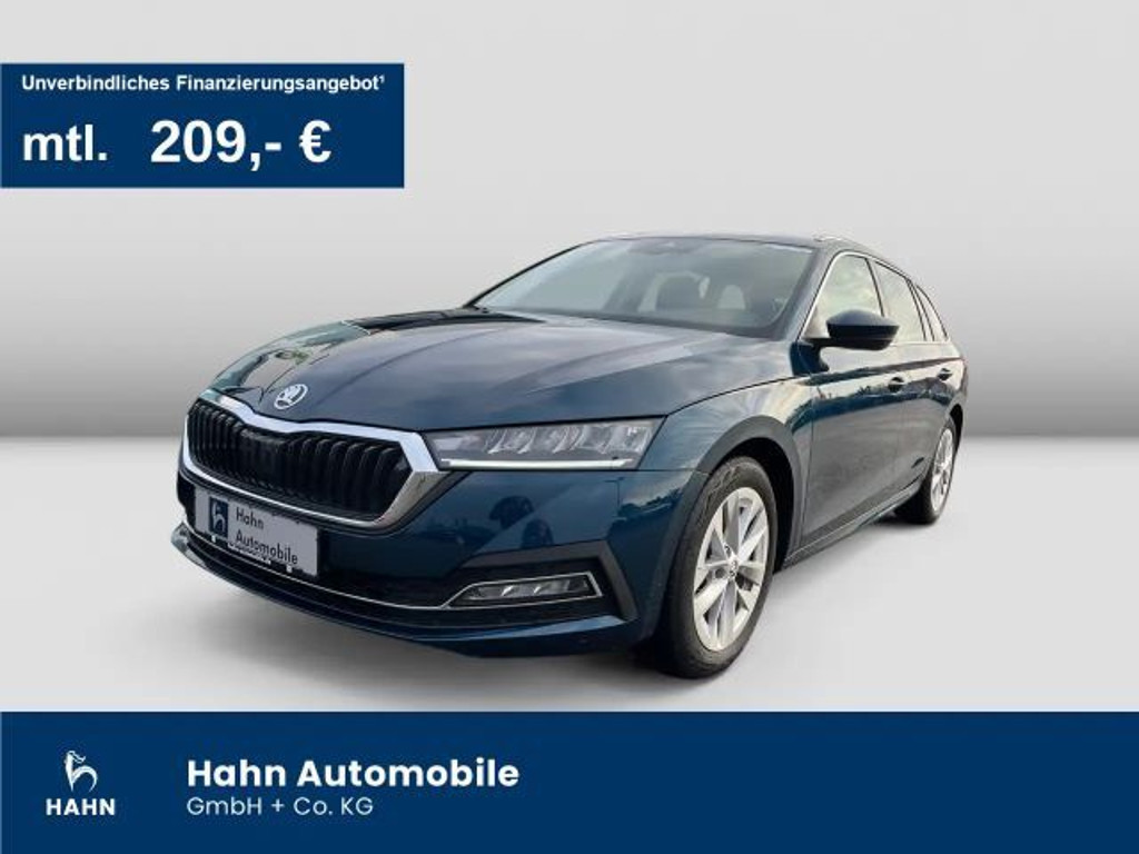Skoda Octavia 2022 Benzine
