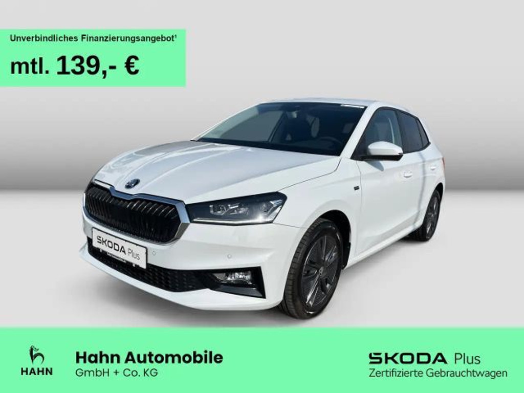 Skoda Fabia 2024 Benzine