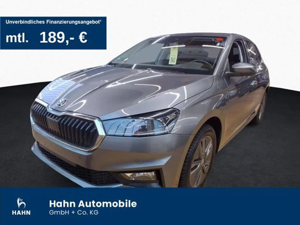 Skoda Fabia 2025 Benzine