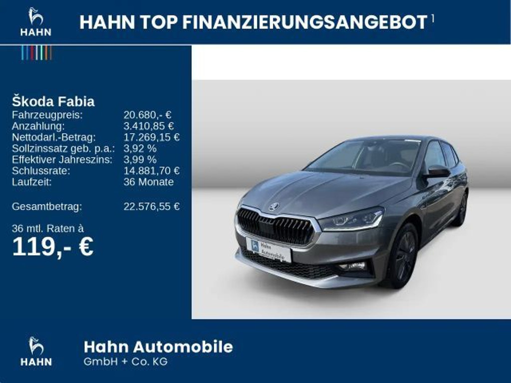 Skoda Fabia